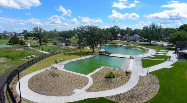 Webber Natural Swimming Pool Is A Natural Pool In Minnesota That’s The Perfect Place To Spend A Summer’s Day