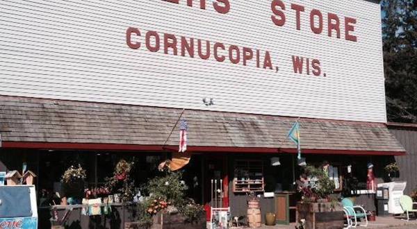 The Middle-Of-Nowhere General Store With Some Of The Best Tacos In Wisconsin