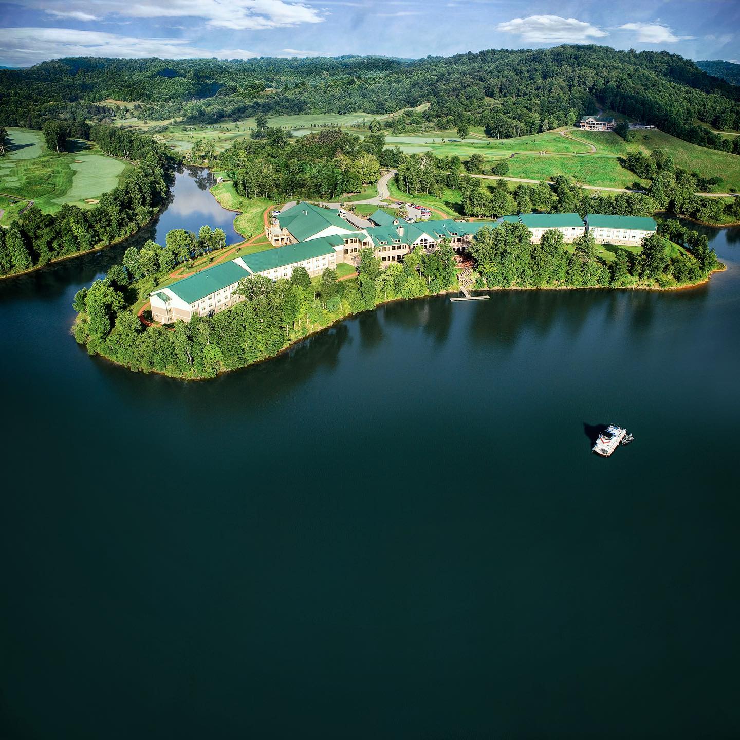 Visit Stonewall Resort, On The Waterfront In West Virginia