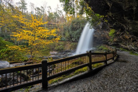 Surrounded By Beautiful Waterfalls And Rivers, This Region Of North Carolina Is An Outdoor Enthusiast's Dream
