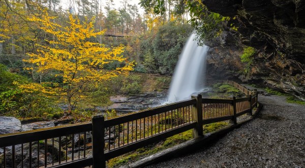 Surrounded By Beautiful Waterfalls And Rivers, This Region Of North Carolina Is An Outdoor Enthusiast’s Dream