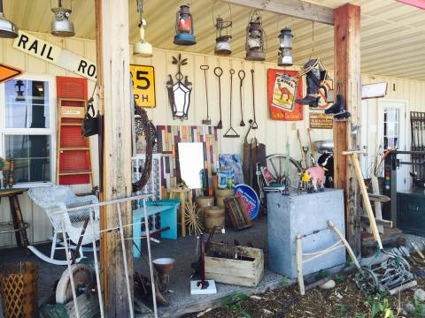 It's Too Hard To Decide Which Of These 3 Antique Shops In Bozeman, Montana Is The Best