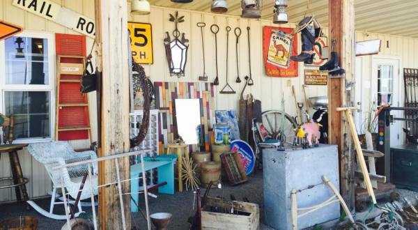 It’s Too Hard To Decide Which Of These 3 Antique Shops In Bozeman, Montana Is The Best