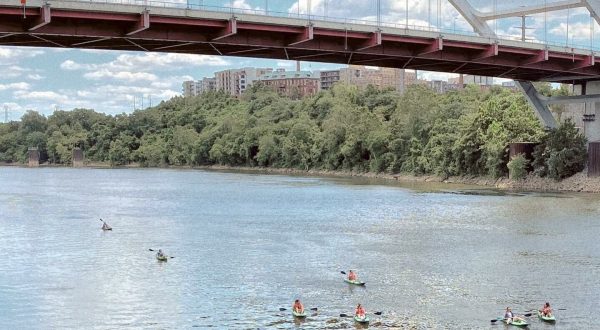 Compete In A Scavenger Hunt Along Tennessee’s Cumberland River For A Summertime Adventure Like No Other
