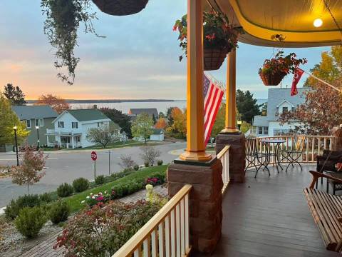 This Upscale Restaurant In A Former Wisconsin Vacation Mansion Offers An Unforgettable Dining Experience