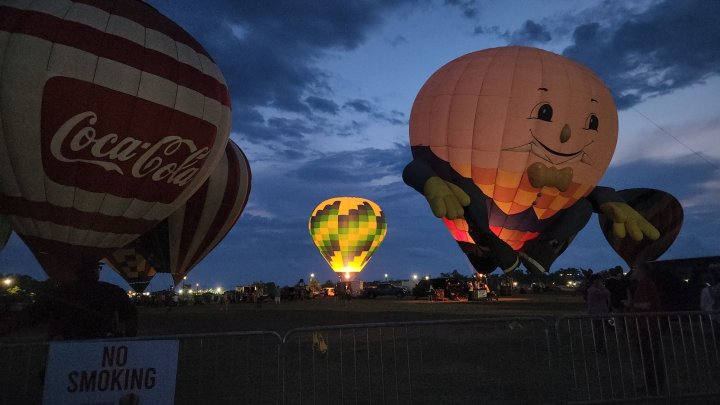 hot air balloon festival in Mississippi
