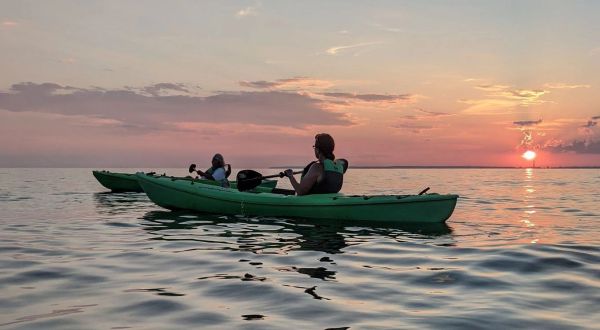You Can Kayak Around Kelleys Island For A Magical Ohio Adventure