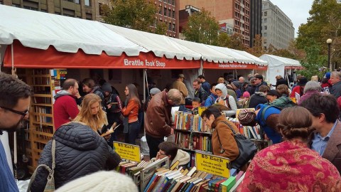 More Than 30,000 People Attend The Yearly Boston Book Festival In Massachusetts And It's Not Hard To See Why