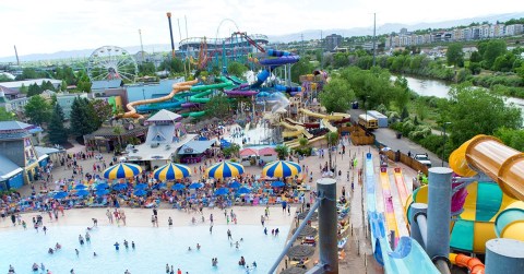 Part Waterpark And Part Amusement Park, Elitch Gardens Is The Ultimate Summer Day Trip In Colorado