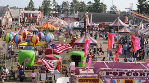 Nearly 100,000 People Attend The Yearly Upper Peninsula State Fair In Michigan And It's Not Hard To See Why
