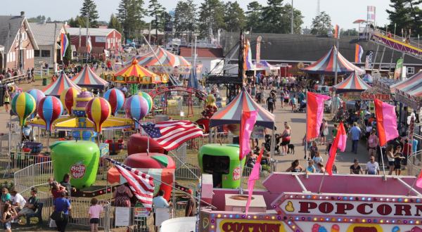 Nearly 100,000 People Attend The Yearly Upper Peninsula State Fair In Michigan And It’s Not Hard To See Why