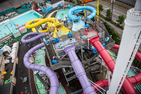 Part Water Park And Part Theme Park, Wild Waves Is The Ultimate Summer Day Trip In Washington