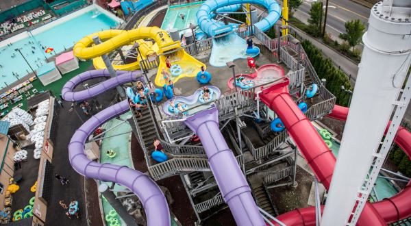 Part Water Park And Part Theme Park, Wild Waves Is The Ultimate Summer Day Trip In Washington