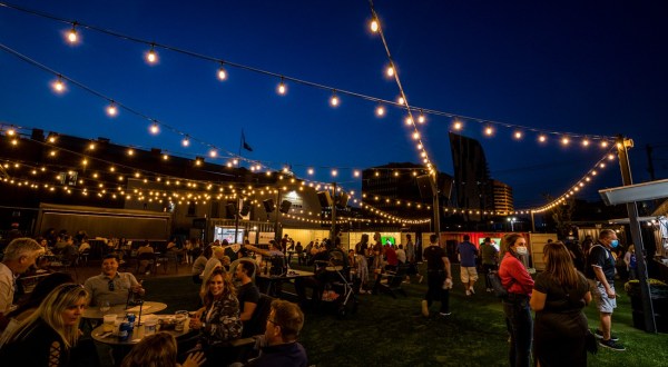 This Outdoor Biergarden Is The Best Place To Spend A Summer Happy Hour In Kentucky