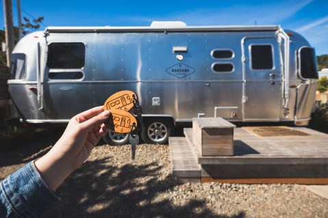 This Vintage Airstream Park And RV Campsite Is Good, Old-Fashioned Camping On The Oregon Coast