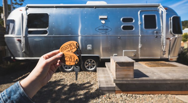 This Vintage Airstream Park And RV Campsite Is Good, Old-Fashioned Camping On The Oregon Coast