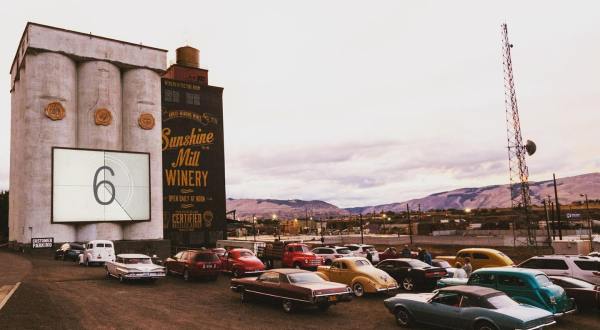 Sunshine Mill Is A Classic Oregon Drive-In That Will Take You Back To The Good Old Days