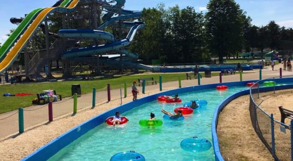 Part Waterpark And Part Playground, Pioneer Waterland Is The Ultimate Summer Day Trip In Ohio