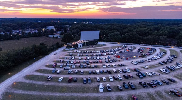 People Will Drive From All Over Michigan To The Getty Drive-In For The Nostalgia Alone