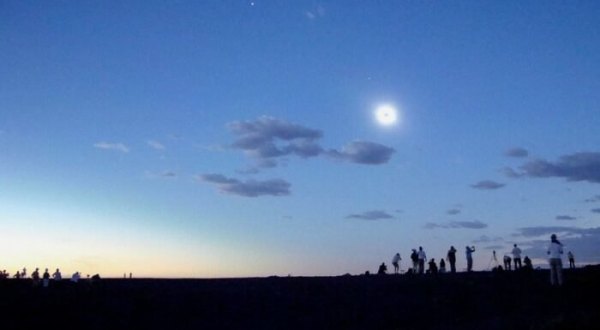 Five Different Planets Will Align In The Oregon Night Sky During An Incredibly Rare Display