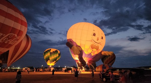 The Sky Will Be Filled With Colorful And Creative Hot Air Balloons At The RISE Hattiesburg Hot Air Balloon Festival In Mississippi