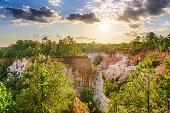 Providence Canyon State Park hikes