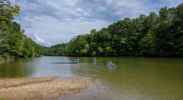 This Lake Is Located At One Of Kentucky’s Most Popular State Parks, And It’s A Total Hidden Gem