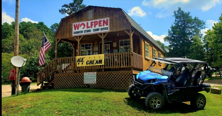 Wolf Pen Gap ATV Trail