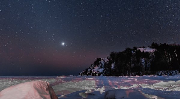 Five Different Planets Will Align In The Vermont Night Sky During An Incredibly Rare Display