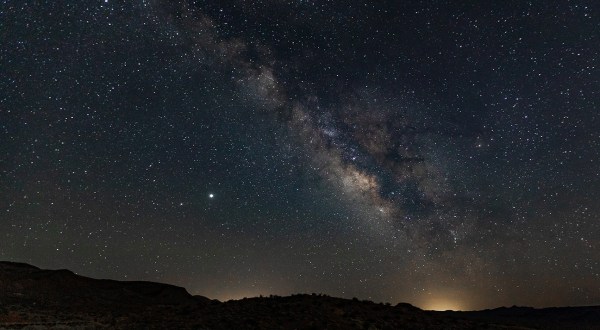 Five Different Planets Will Align In The Nevada Night Sky During An Incredibly Rare Display