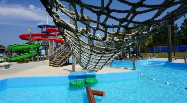 Part Waterpark And Part Adventure Park, Gulf Islands Is The Ultimate Summer Day Trip In Mississippi