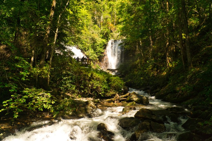 Tallulah Falls hikes