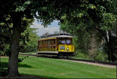 The Oldest Trolley In The Colorado Just Reopened In Time For Summer