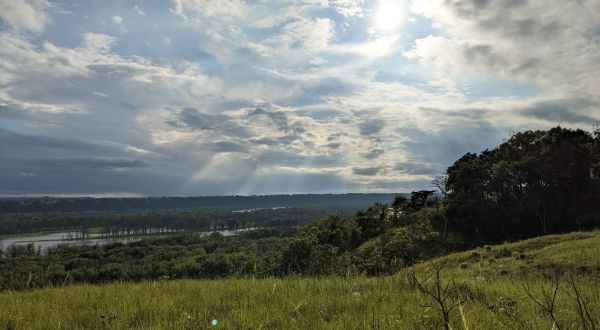 Few People Know There Are Native American Burial Mounds Hidden Along The Mississippi Bluffs In Wisconsin