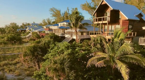 Spend The Night At This Oceanfront House On Stilts In Florida