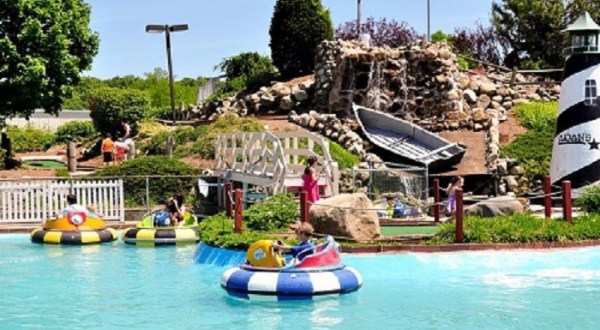 Part Mini Golf Course And Part Mini Amusement Park, Adventureland Family Fun Park Is The Ultimate Summer Day Trip In Rhode Island