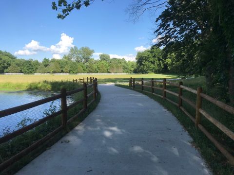 Take A Paved Loop Trail Around This Missouri Creek For A Peaceful Adventure