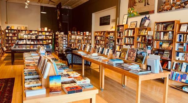 Wander Through The Shelves Of Shakespeare And Co. And Stop For Tea Time At Lake Missoula Tea Company In Montana