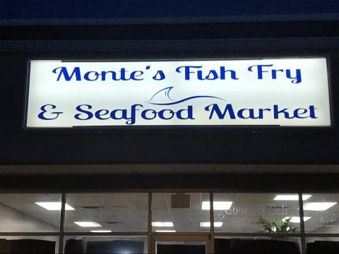 Some Of The Best Crispy Fried Seafood In New Jersey Can Be Found At Monte's Fish Fry