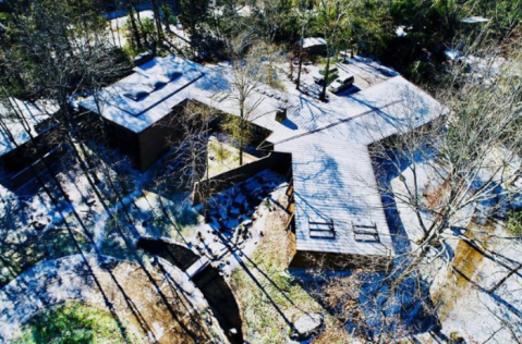 Once Considered Ahead Of Its Time, Mississippi’s Falk House Was A True Feat Of Engineering