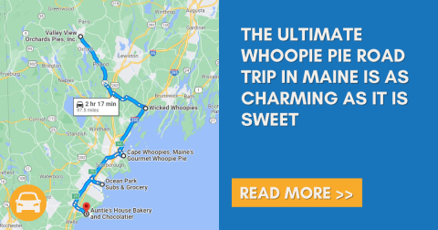 The Ultimate Whoopie Pie Road Trip In Maine Is As Charming As It Is Sweet