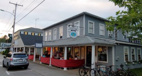 A Waterfront Favorite In Maine, Ocean Park Soda Fountain Is The Perfect Spot To Grab A Drink On A Hot Day