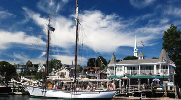This Sunset Cruise In Maine With Stunning Coastal Views Will Make Your Summer Epic