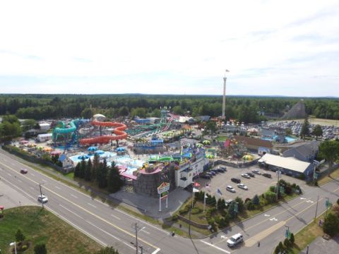 Part Waterpark And Part Amusement Park, Funtown Splashtown USA Is The Ultimate Summer Day Trip In Maine