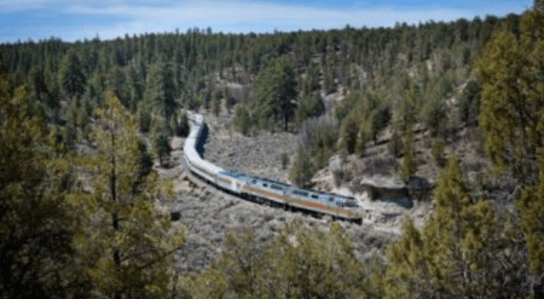 Take A 2-Hour Train Ride To Arizona’s Grand Canyon On The Grand Canyon Railway