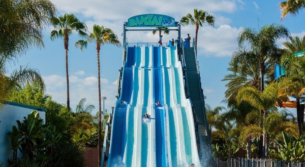 Make A Splash This Season At Knott’s Soak City, A Truly Unique Water Park In Southern California