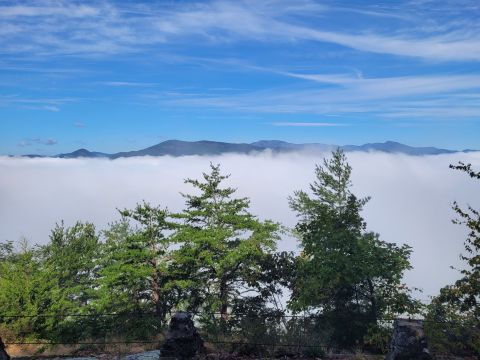 Hike Into The Clouds On The James E. Edmonds Trail In Georgia's Blue Ridge Mountains