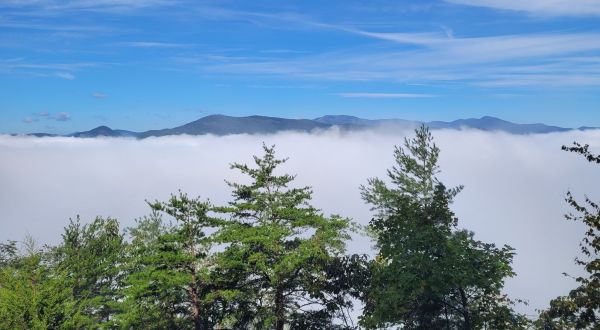 Hike Into The Clouds On The James E. Edmonds Trail In Georgia’s Blue Ridge Mountains
