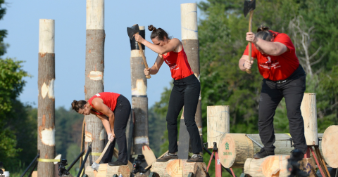 Lumberjack World Championships In Wisconsin Is One Of The Largest Lumberjack Festivals In The U.S.