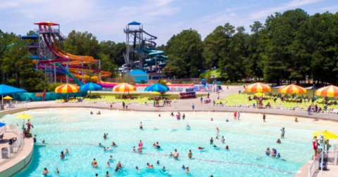 Part Waterpark And Part Amusement Park, Kings Dominion Is The Ultimate Summer Day Trip In Virginia